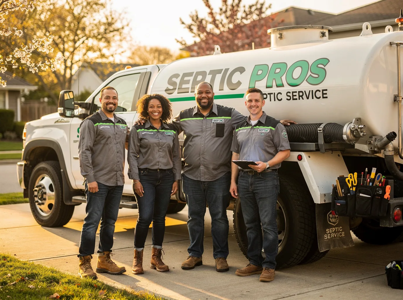 Septic Tank Pumping company in Boswell, IN