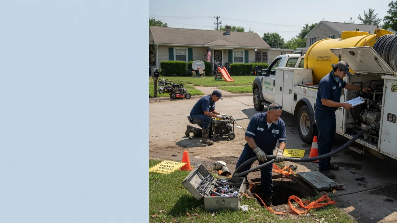 Septic Tank Pumping in Boswell, IN near me
